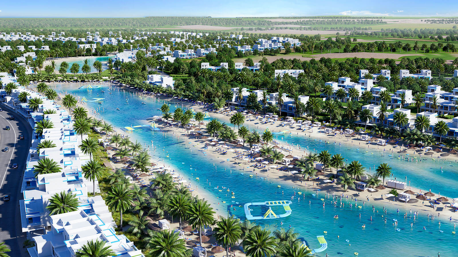 DAMAC LAGOON
